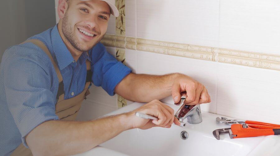 Low water pressure fix in Andover, CT